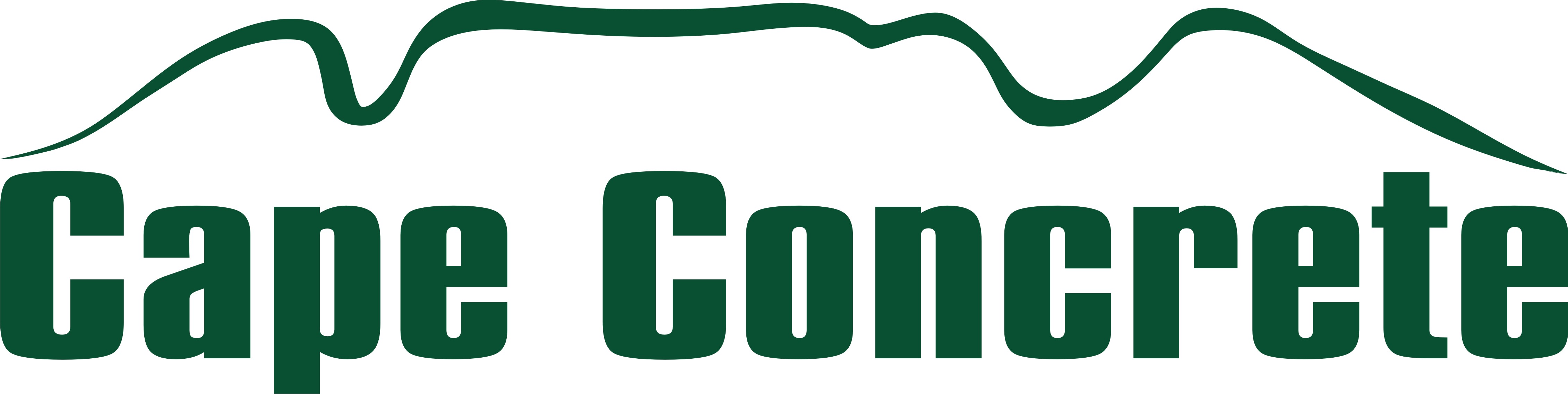Cape concrete logo